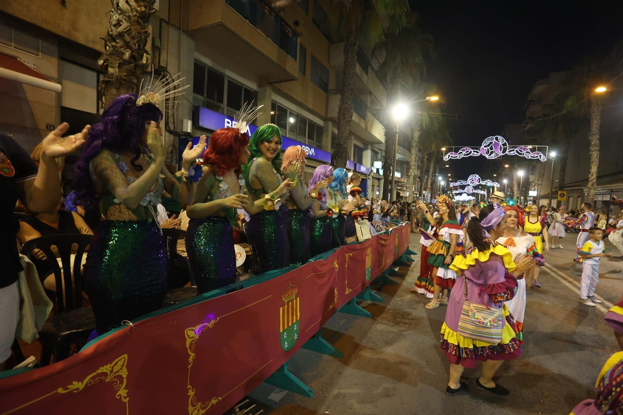 Desfile del Ninot en San Vicent