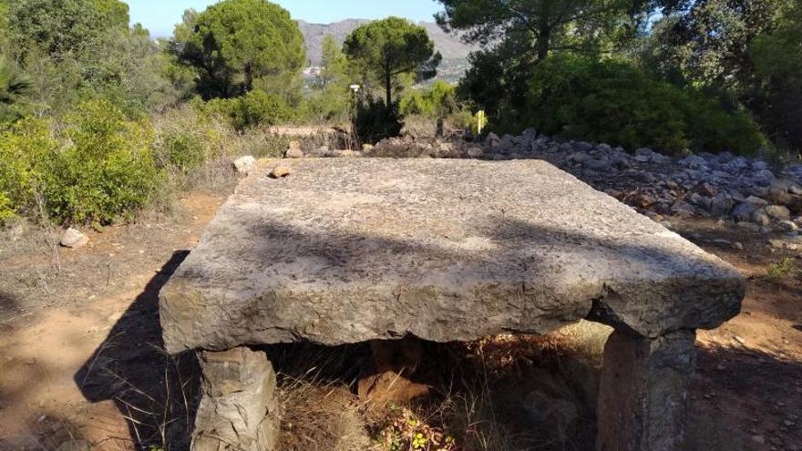 Patrimonio de una pieza en Gata y Benidoleig | A. P. F.