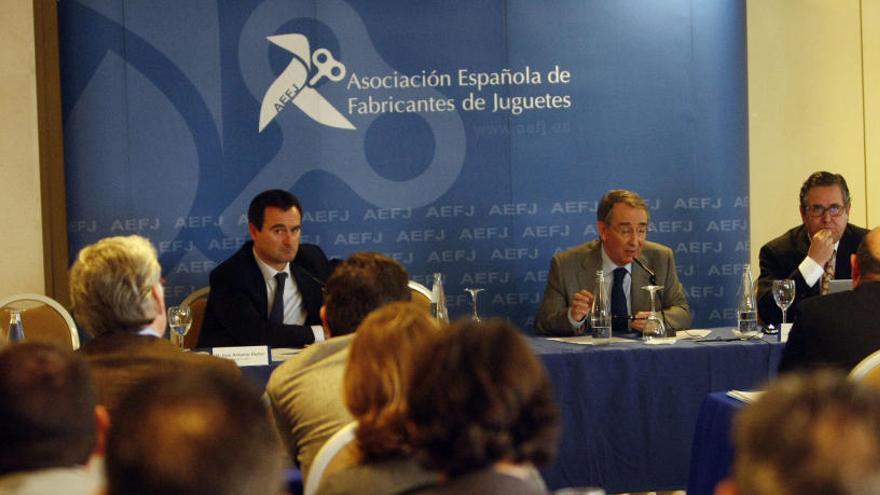 Imagen de una asamblea de los fabricantes