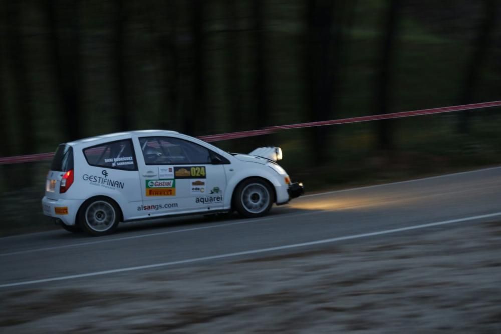 Última pasada por Salceda, en el TC8