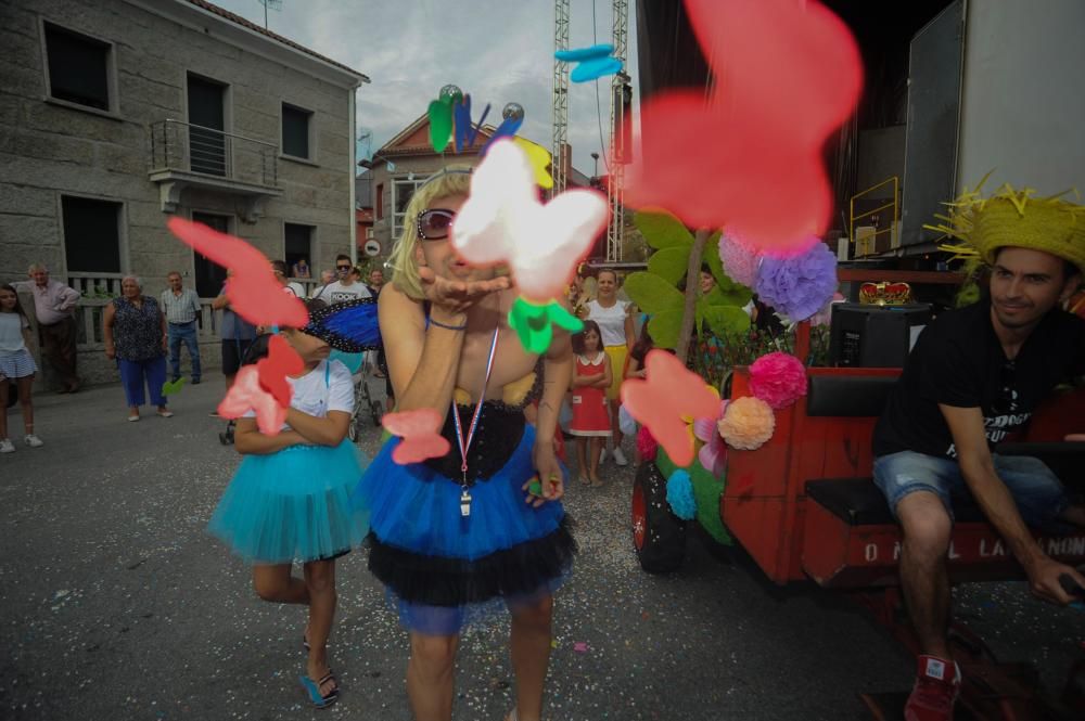 Castroagudín despide las fiestas de San Roque