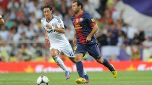 REAL MADRID, 2 - FC BARCELONA, 1