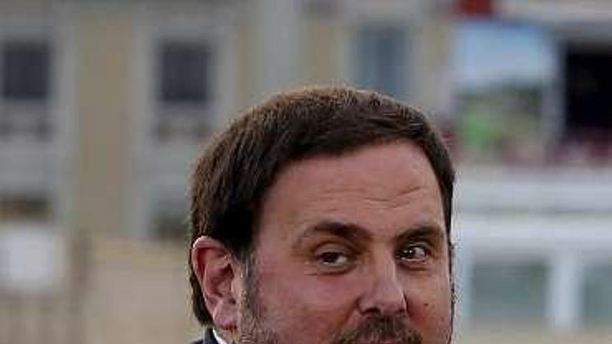 Oriol Junqueras. // Reuters