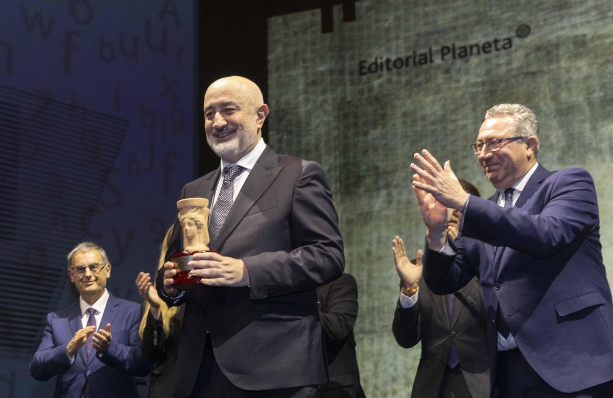 Pablo Álvarez gana el Premio Azorín 2026
