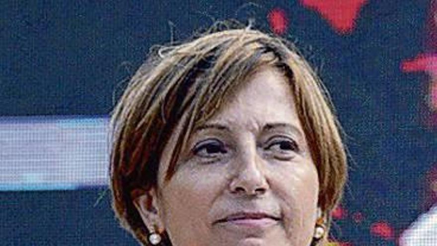 Carme Forcadell.