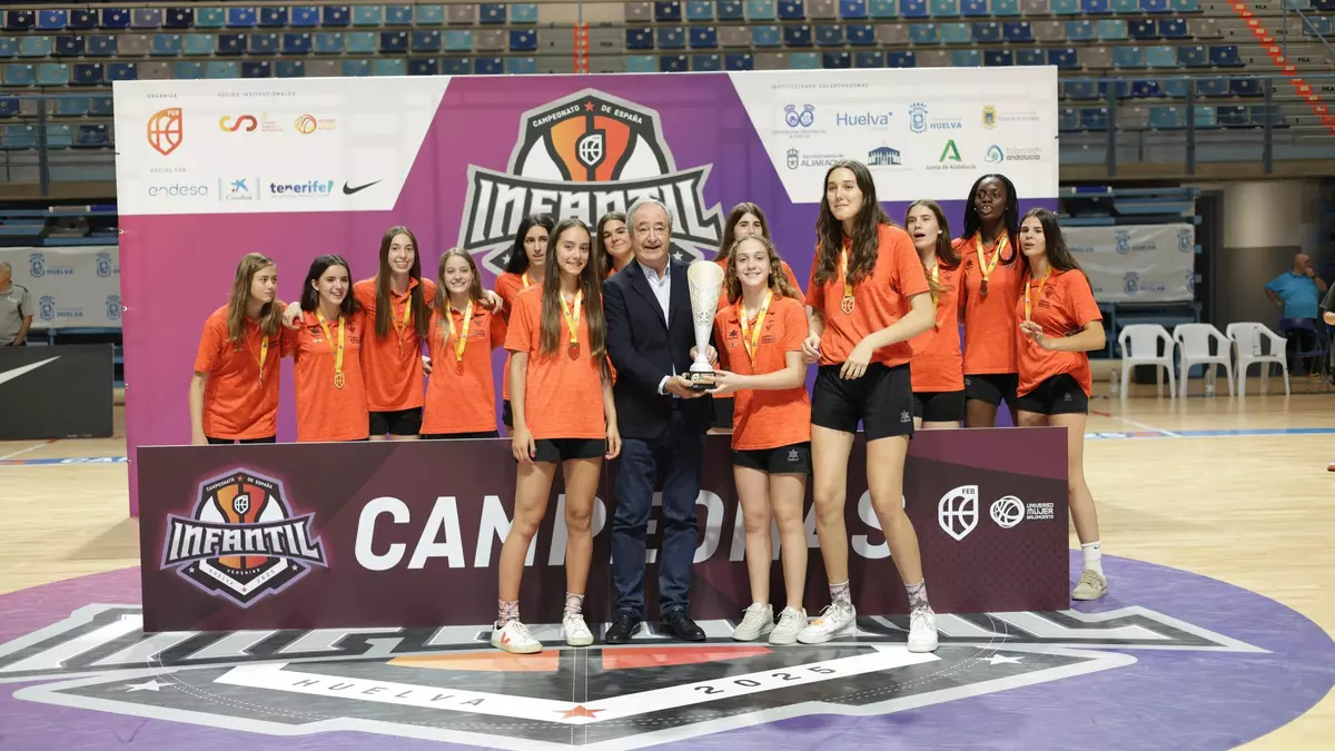 Anastasia Lischuk lidera a un Valencia Basket campeón de España
