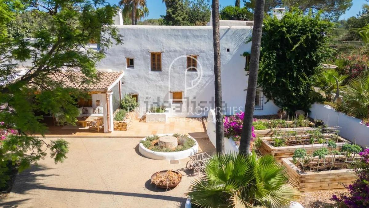 A la venta una casa payesa de Ibiza del S. XVI