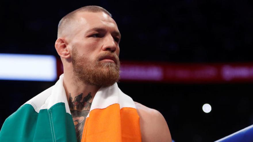 McGregor deja las artes marciales mixtas.