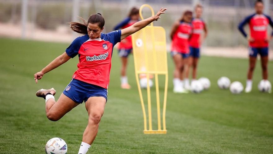 El CD Tenerife Femenino ficha a Jennifer López del Atlético de Madrid