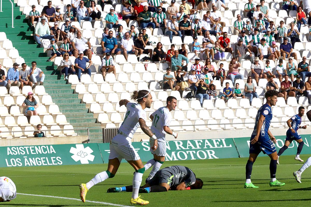 Las imágenes del Córdoba CF - Algeciras