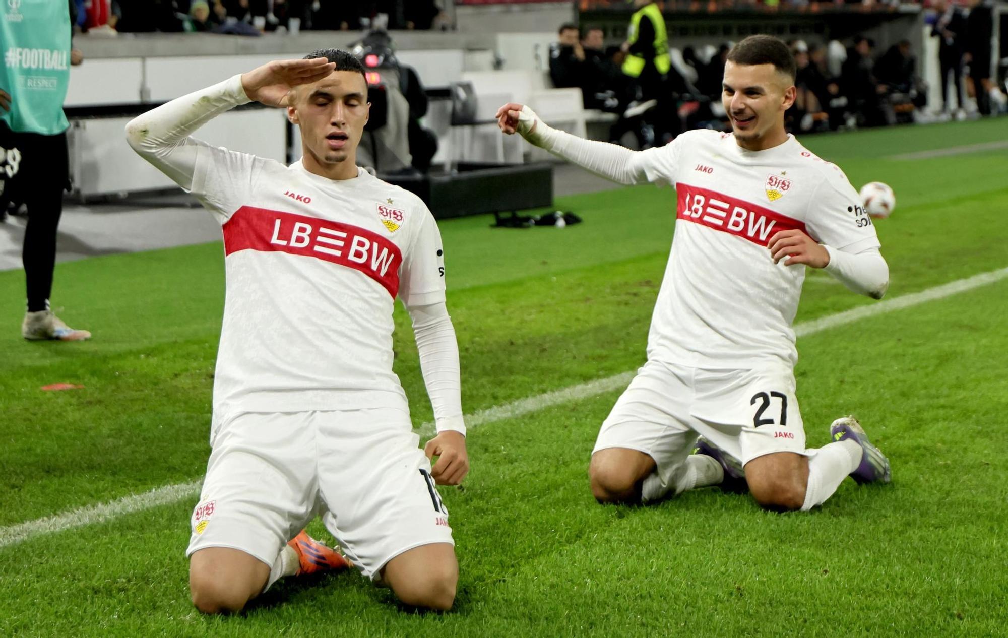 Las imágenes del debut del Celta en Europa League, frente al Stuttgart