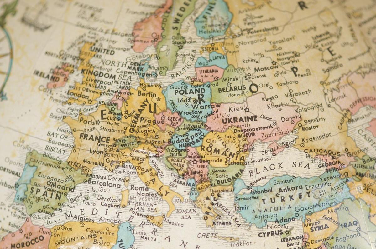Mapa de Europa