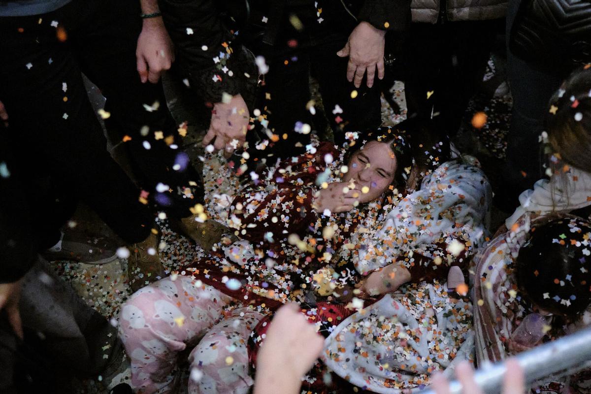 La batalla de las flores en el Carnaval de Málaga 2026