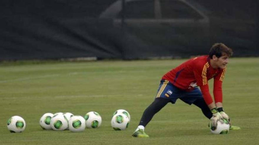 La Roja se prepara para la Copa Confederaciones