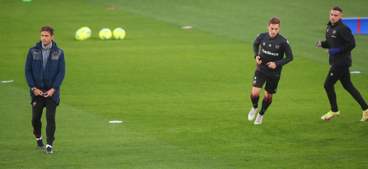Así ha sido el entrenamiento del Levante UD de hoy