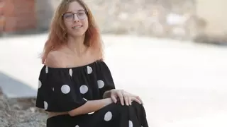 Una joven ucraniana, pregonera en Tardobispo
