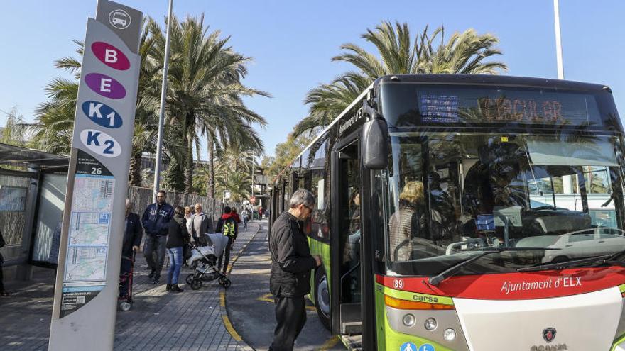 El autobús urbano sigue creciendo: 12 millones de pasajeros en un año