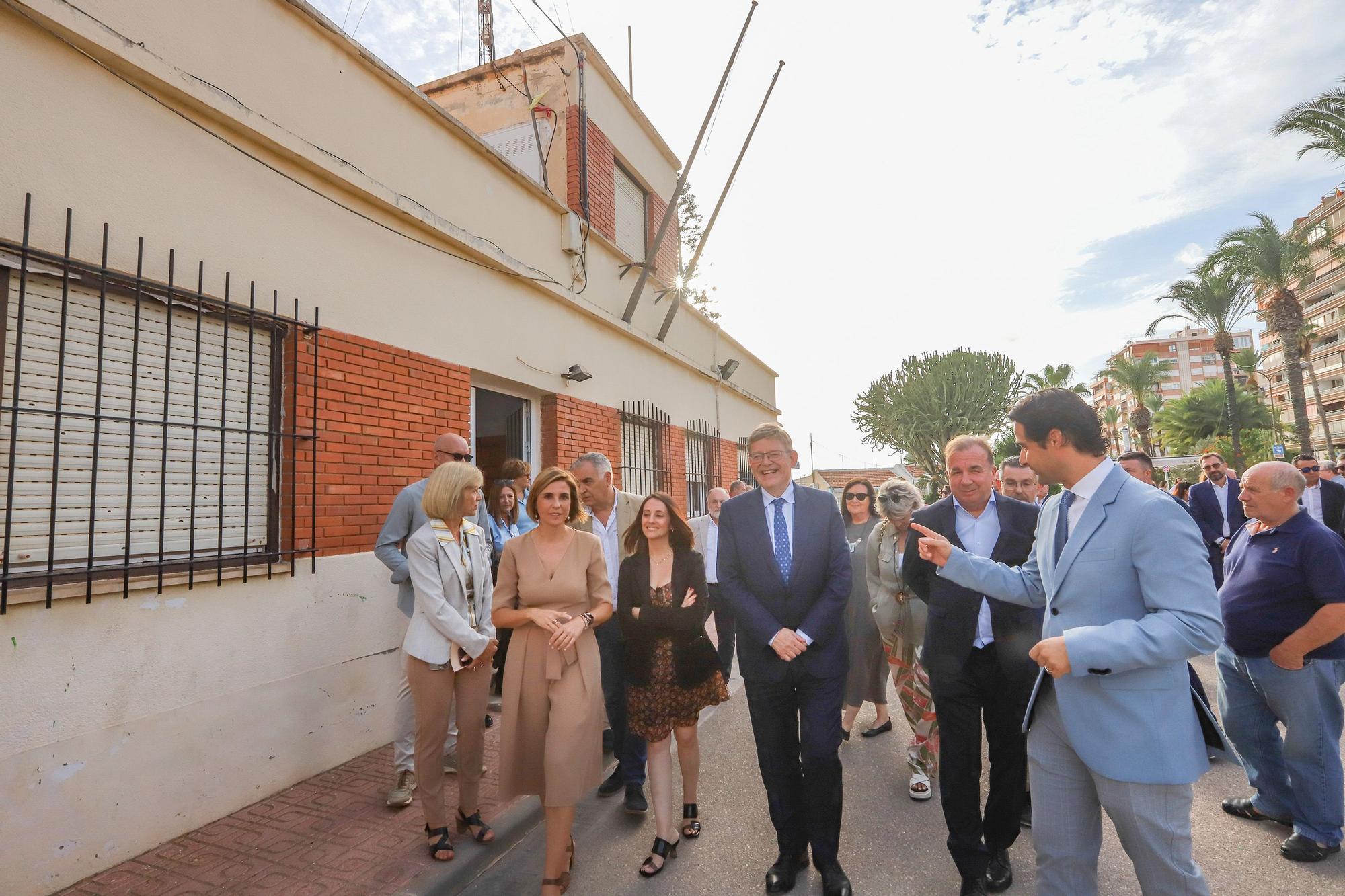 Inauguración nueva lonja de Torrevieja