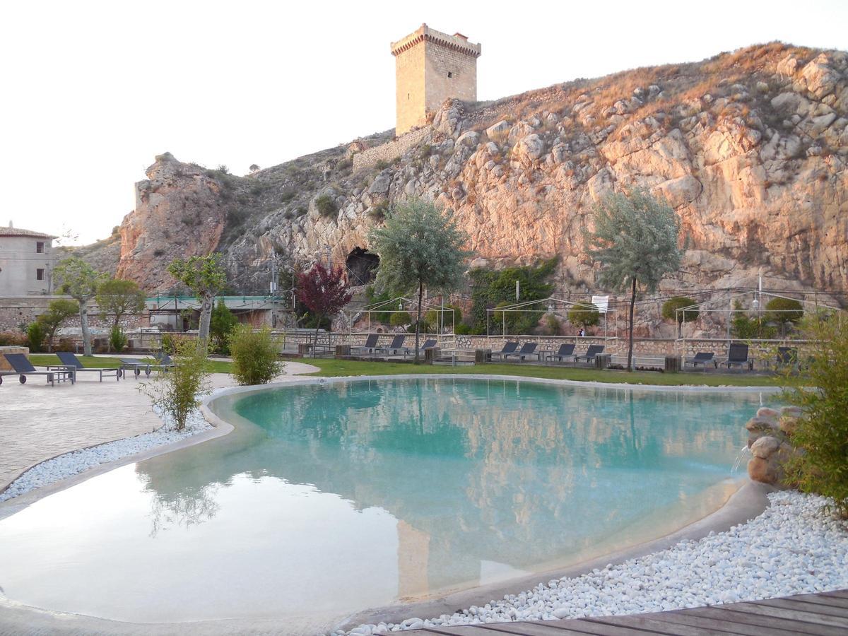 Panorámica del balneario Alhama de Aragón