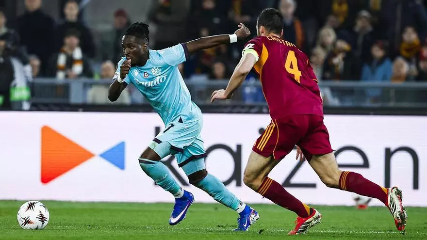 Resumen, goles y highlights de la Roma 3 - 4 Bologna de la vuelta de octavos de final de Europa League