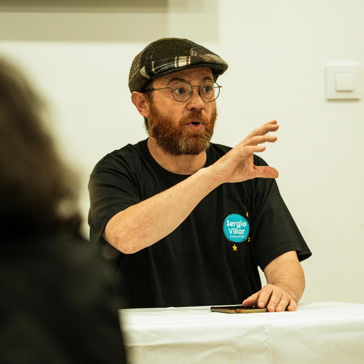 Víctor Villar, de la Fundación Sergio Villar