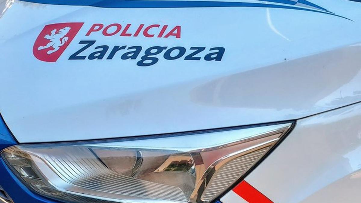 Una unidad de la Policía Local de Zaragoza