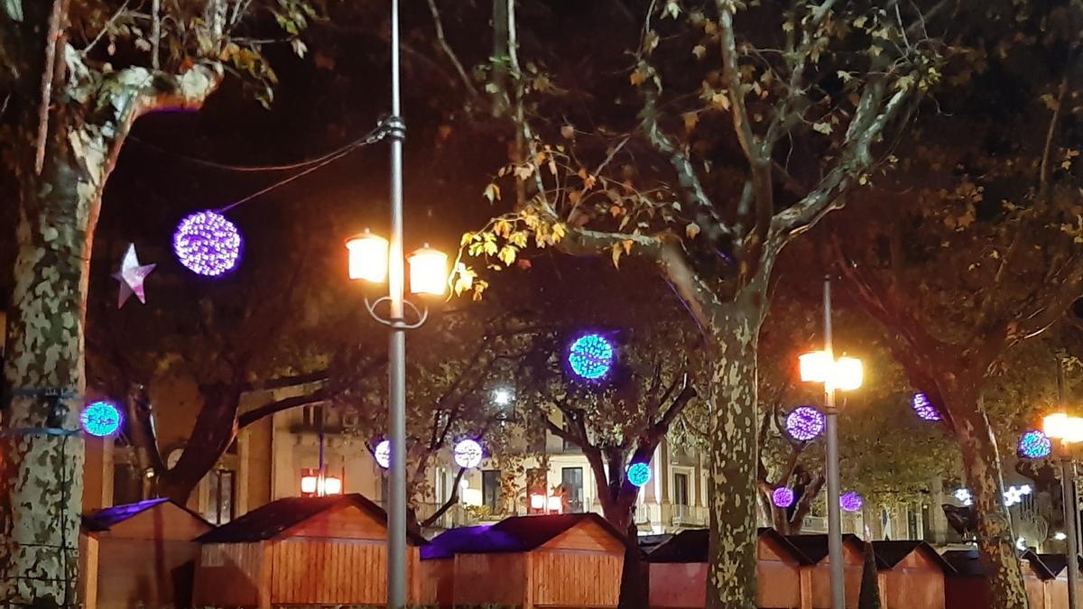 Més llums de Nadal per tota la ciutat