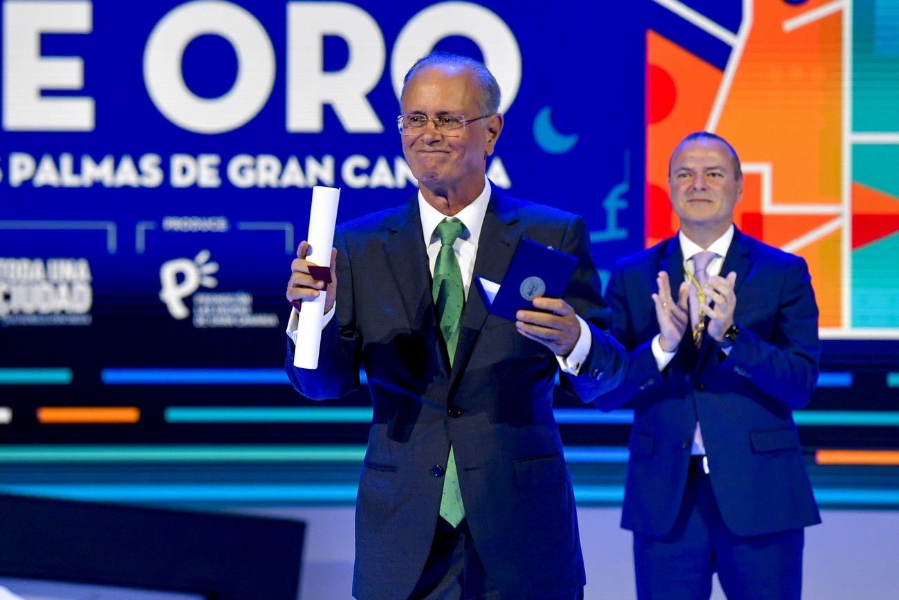 Acto de Honores y Distinciones 2022 de Las Palmas de Gran Canaria