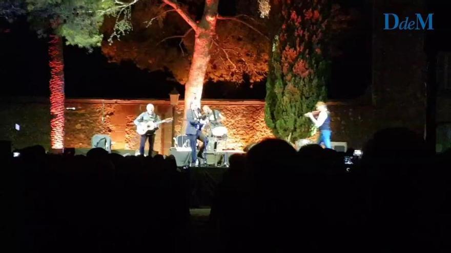 Carlos Núñez actúa en Sant Joan