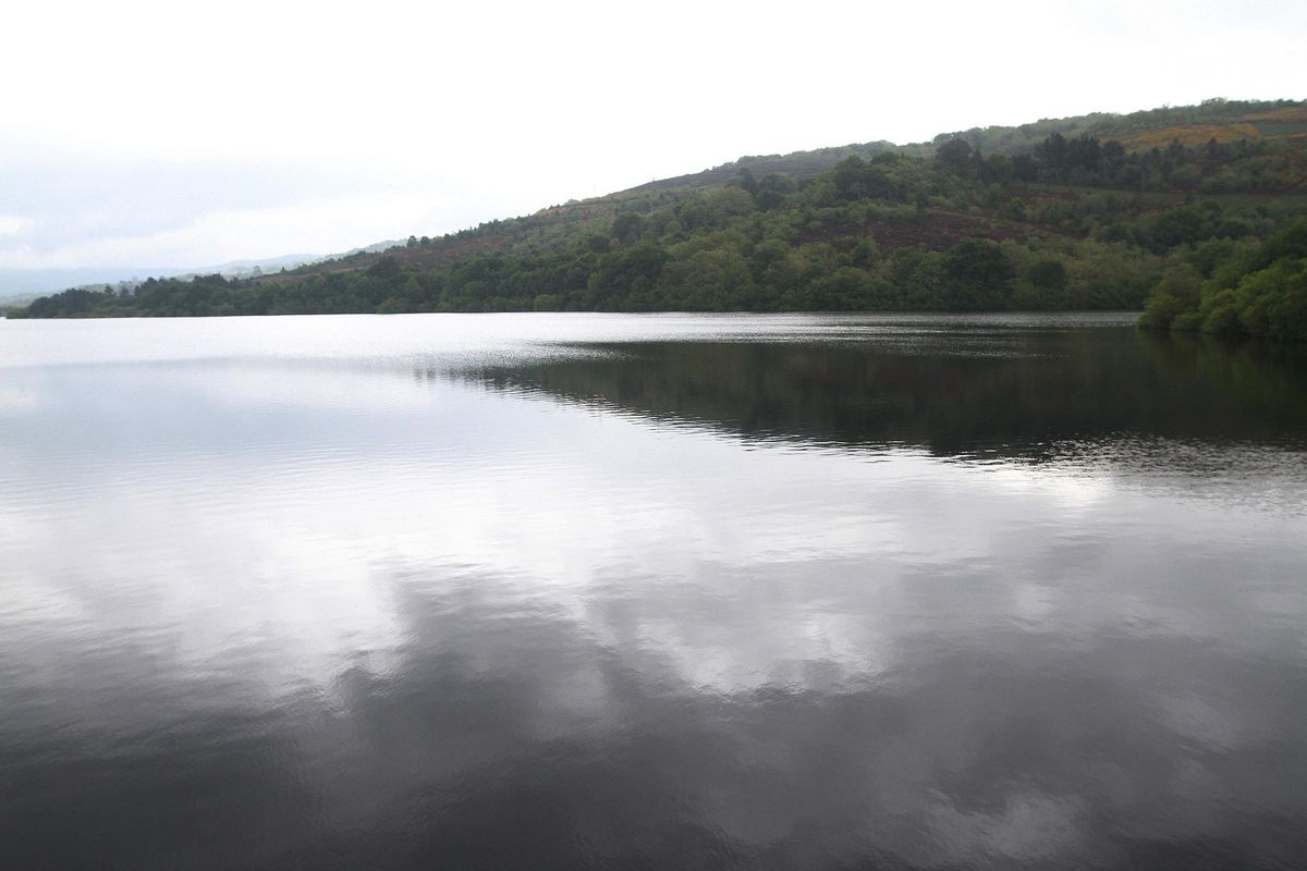Embalse de As Conchas, en el río Limia, el recurso afectado por la contaminación de nitratos.