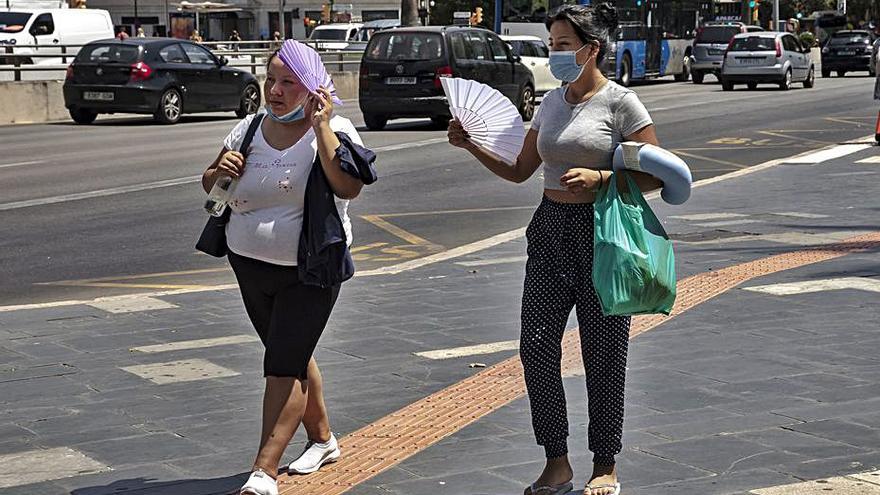 Hoy se podrían alcanzar los 40 grados en las islas.