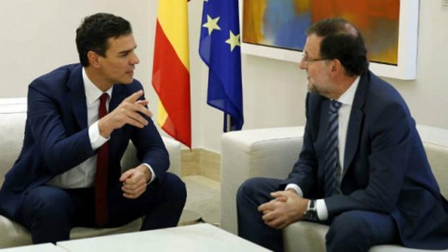 Pedro Sánchez: "El Estado tiene el deber de restaurar le legalidad democrática"