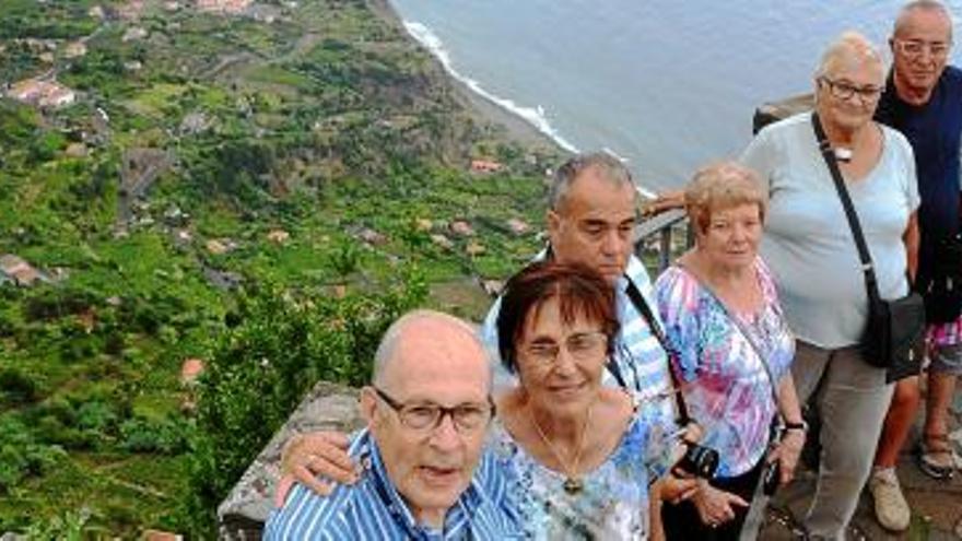 Un grup de bagencs fa un viatge a l&#039;illa portuguesa de Madeira