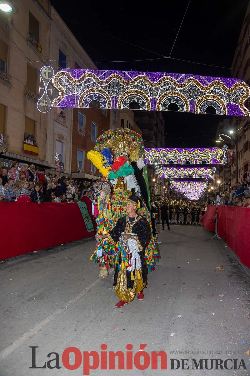 Gran desfile en Caravaca (bando Moro)