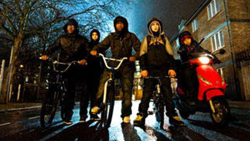 Los aliens de &#039;Attack the block&#039; anticipan la Navidad