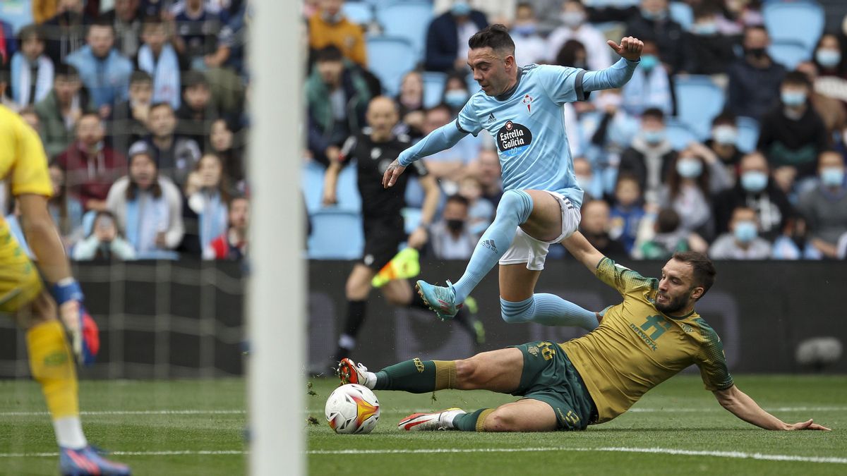 El Celta no pasa del empate ante el Betis.
