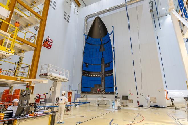 Tecnología gallega a bordo del Ariane 6