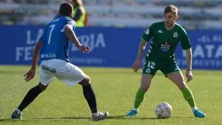 Lebedenko, Saverio y Pepe Sánchez, en la lista del Dépor para debutar en Riazor