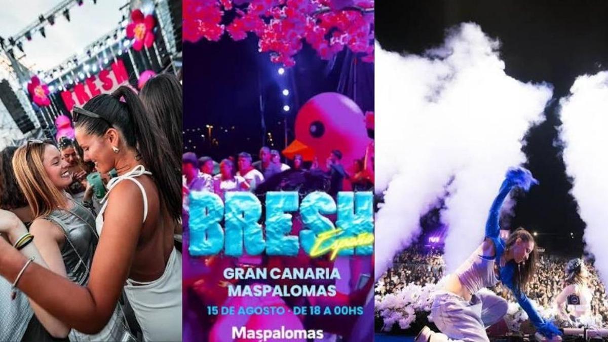 RESH aterriza en Maspalomas con una edición especial este verano