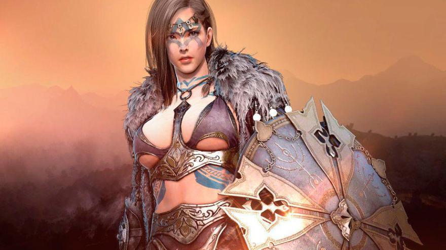 Imagen de &#039;Black Desert Online&#039;.