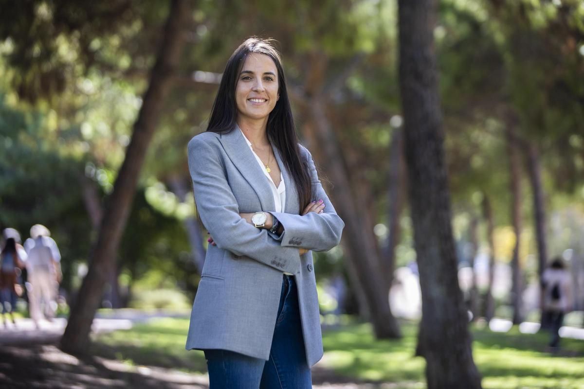 Lorena Martinez Frigols, presidenta de la Federacion de Caza de la Comunitat Valenciana