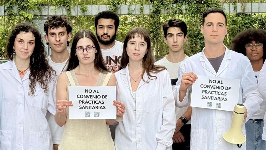 Alumnado de Salud de la UJI, contra el nuevo convenio.