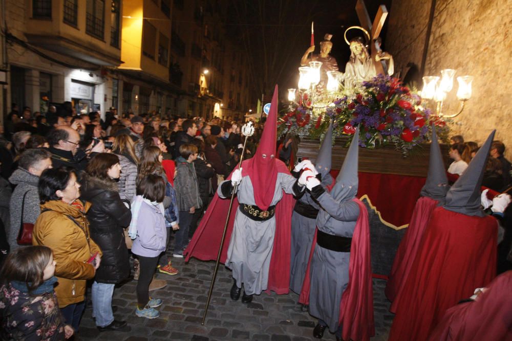 Processó del Sant Enterrament a Girona