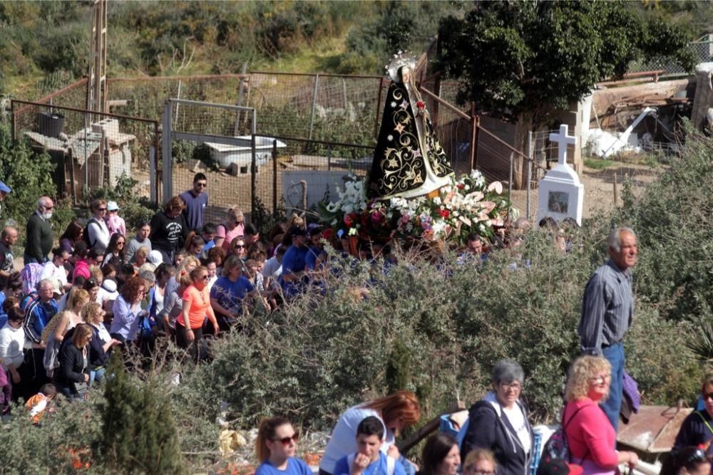 Subida de la Virgen de la Soledad al Calvario