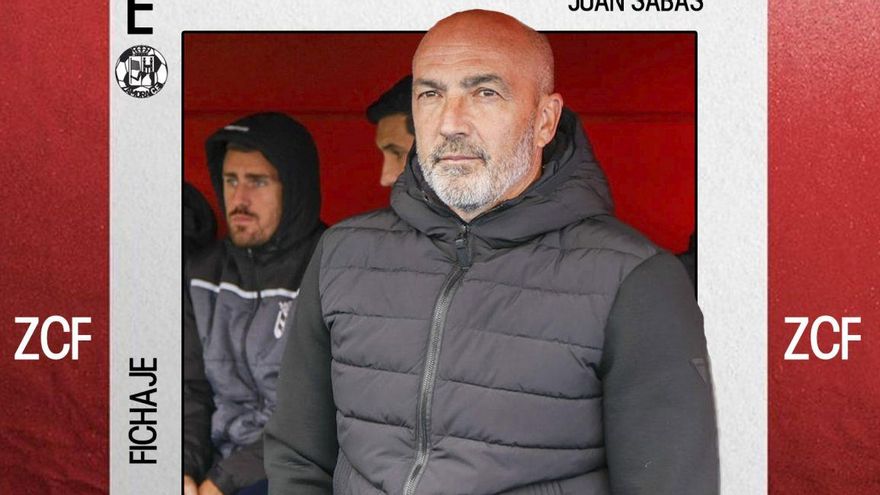 Juan Sabas, nuevo entrenador del Zamora CF para Primera RFEF