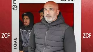 Juan Sabas, nuevo entrenador del Zamora CF para Primera RFEF