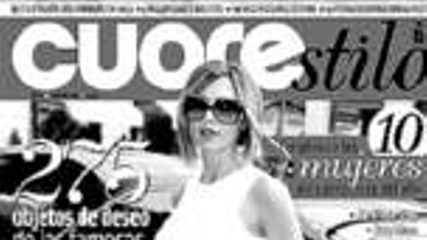 ´Cuore´: LA REVISTA PUBLICASU PRIMER ESPECIAL DEDICADO A LA MODA