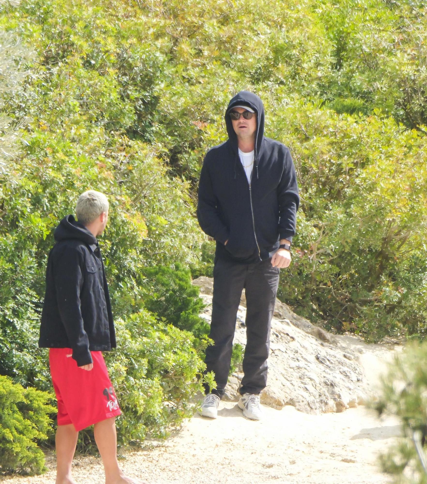 Leonardo Dicaprio vuelve a Ibiza con Vittoria Ceretti