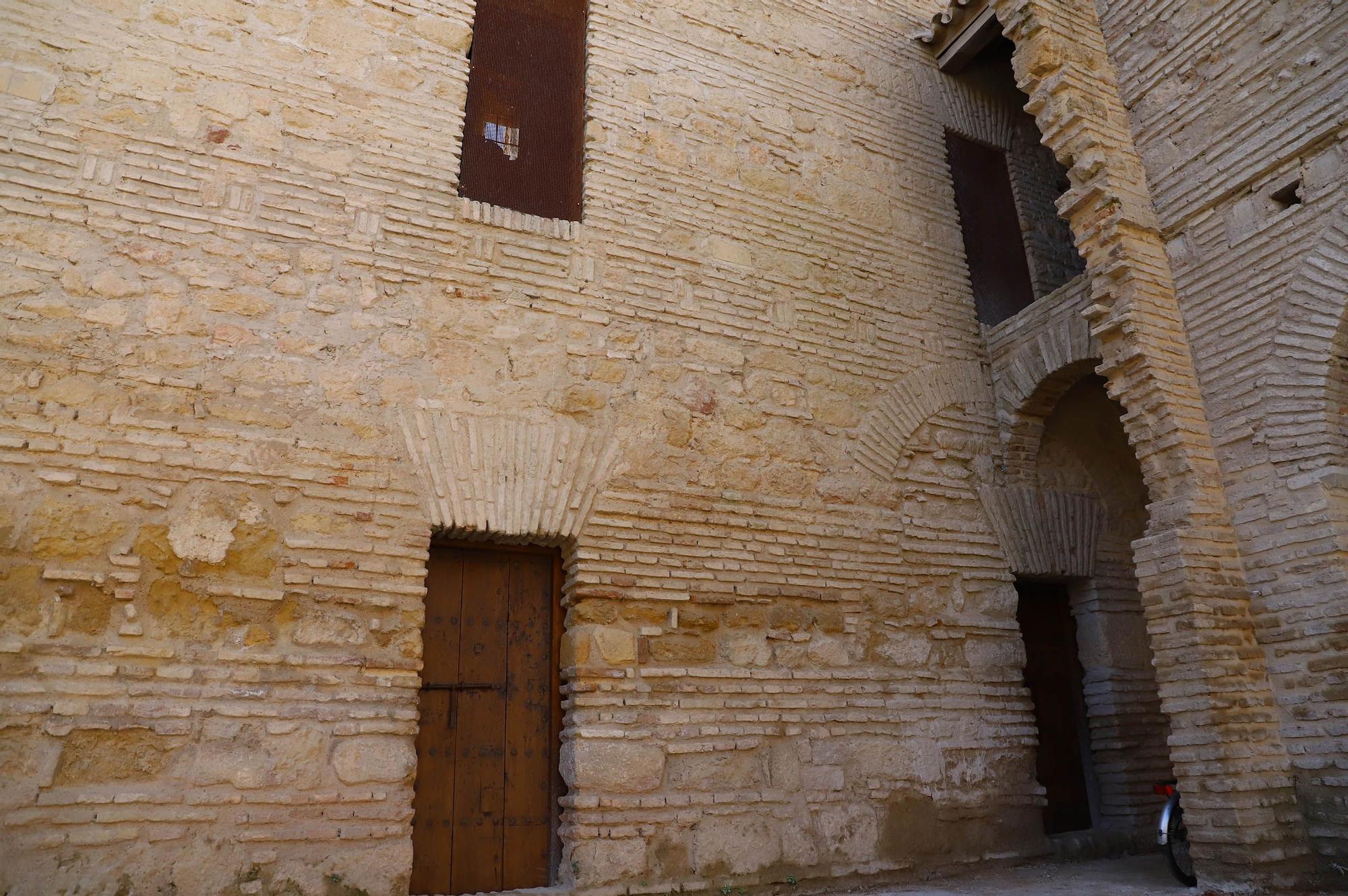 Restaurada la puerta barroca del Alcázar de los Reyes Cristianos de Córdoba