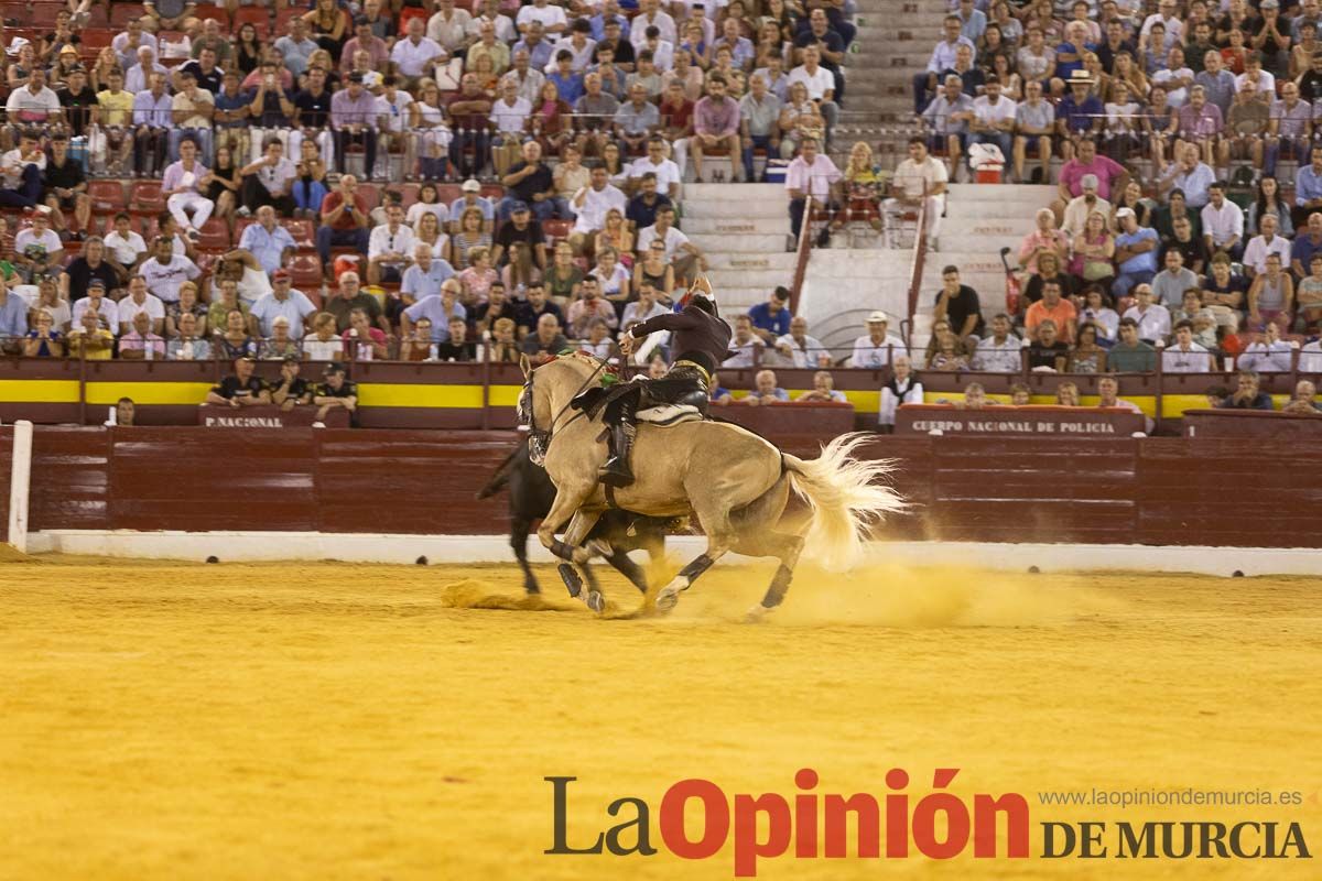 Corrida de Rejones en la Feria Taurina de Murcia (Andy Cartagena, Diego Ventura, Lea Vicens)